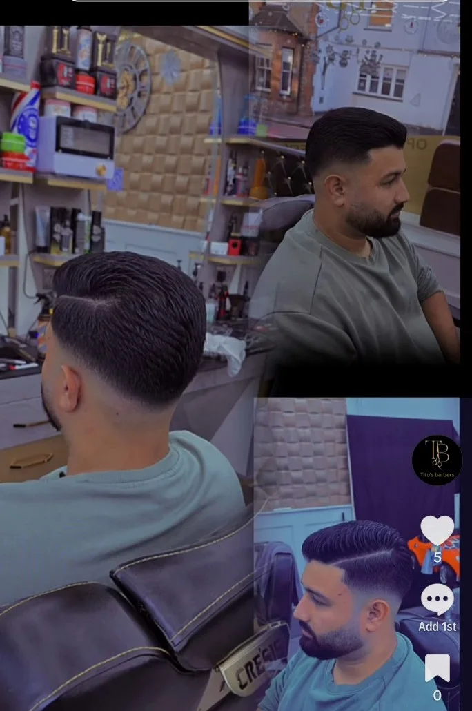 Recent haircut work