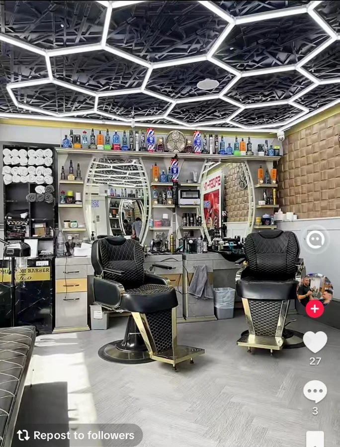 Shop interior